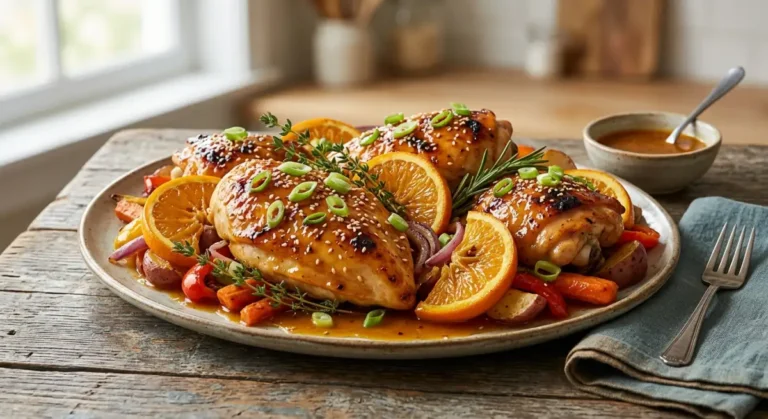 chicken and oranges recipes
