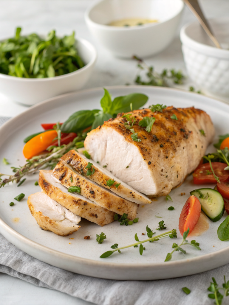 Rich Sous Vide Chicken Breast Recipe: 15-Min