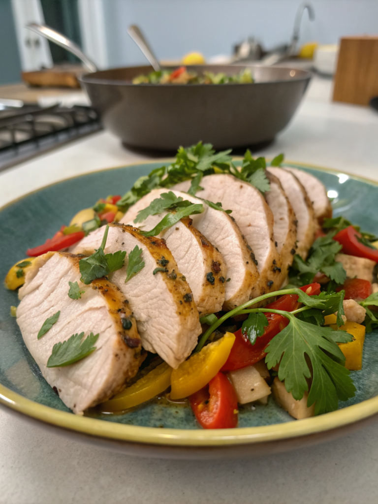 4 Steps to Juicy Thin Sliced Chicken Breast Recipes
