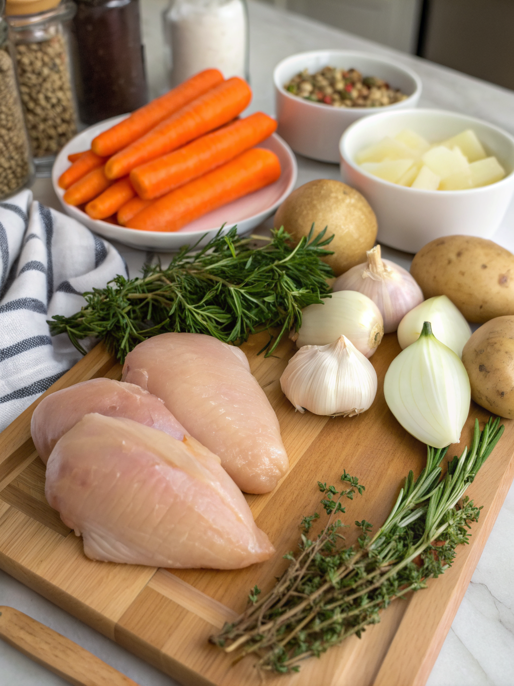 chicken instant pot recipes ingredients