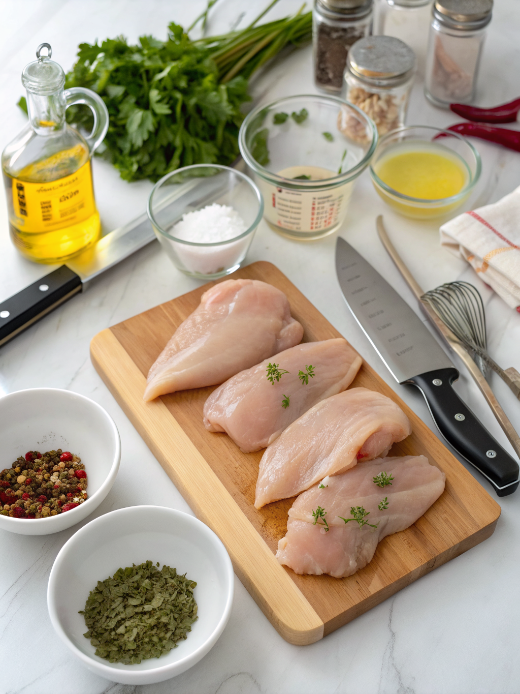 chicken breasts ideas for dinner preparing steps