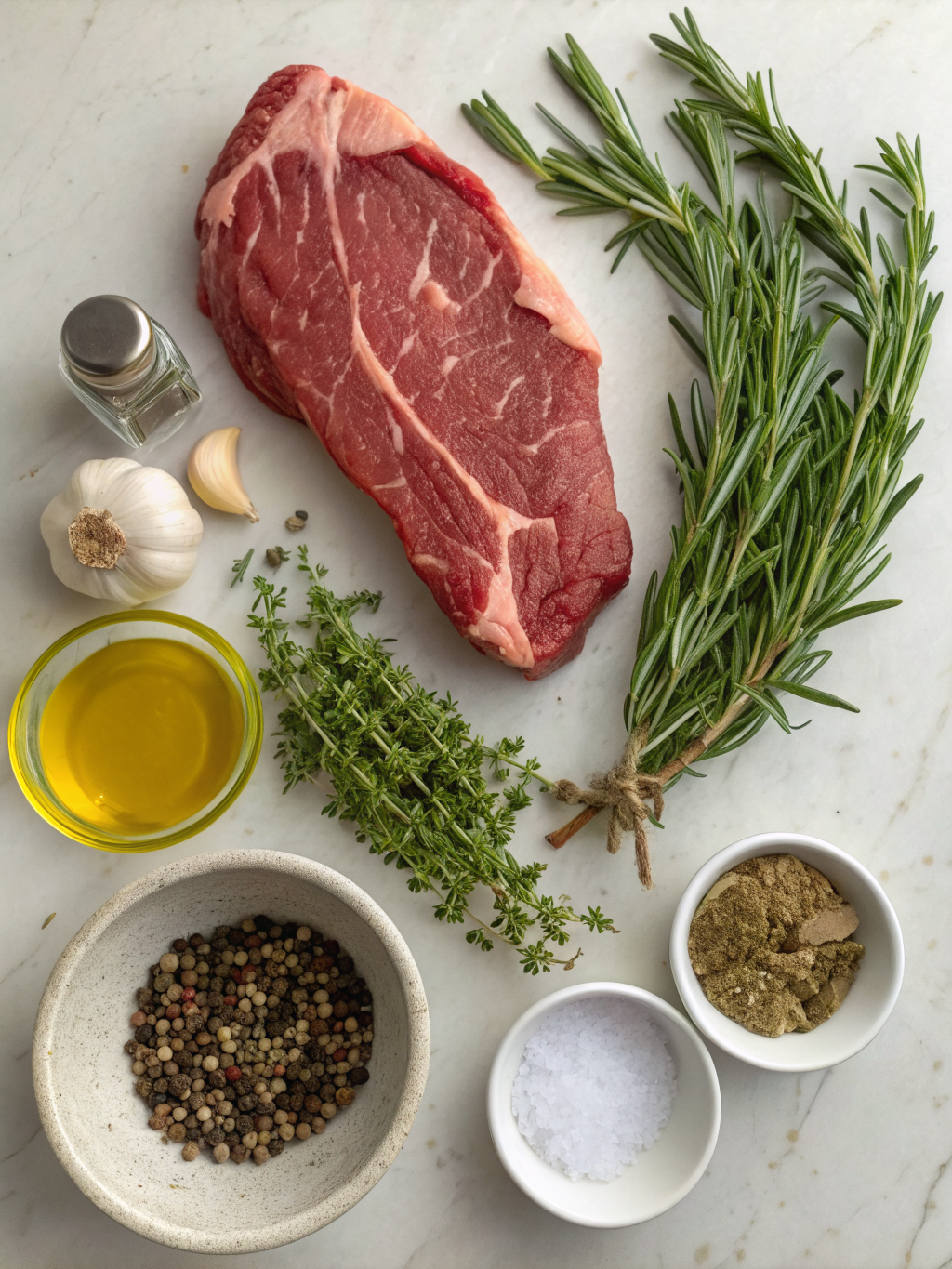 sirloin steak recipe ingredients