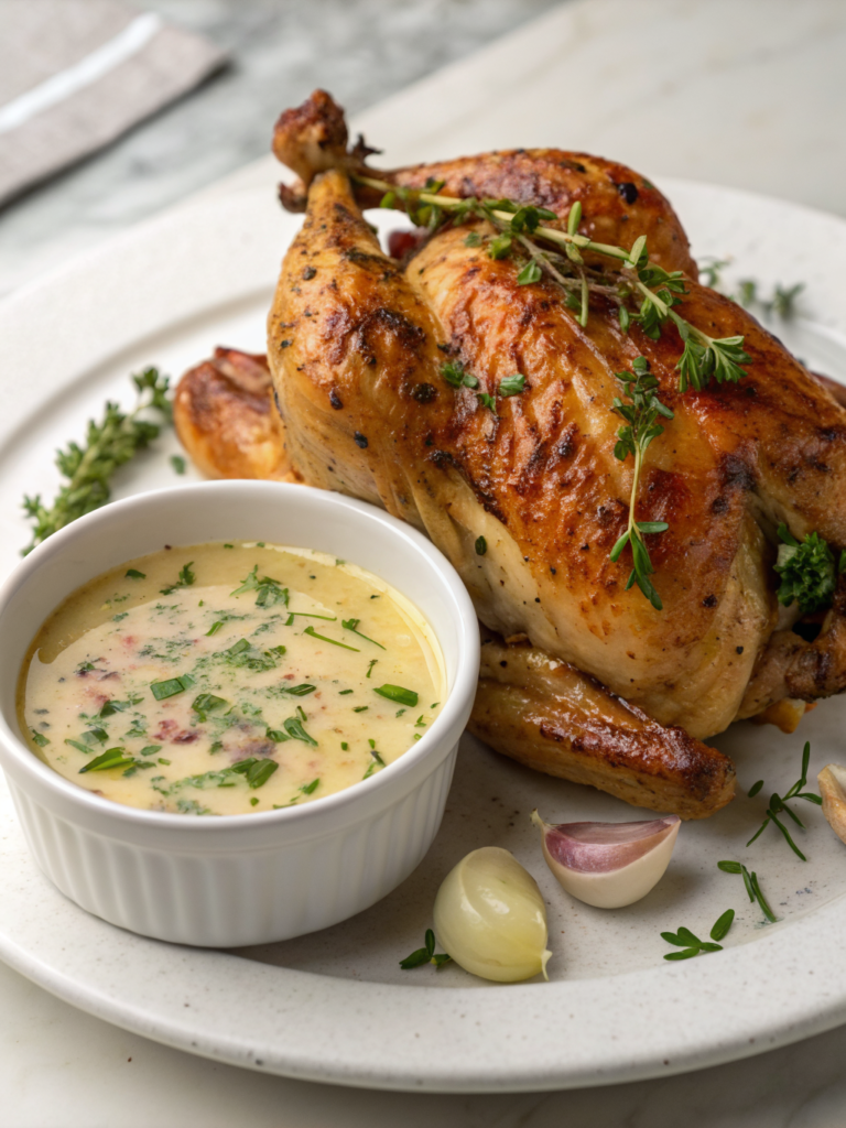 7 Delicious Chicken With Garlic Sauce Ideas