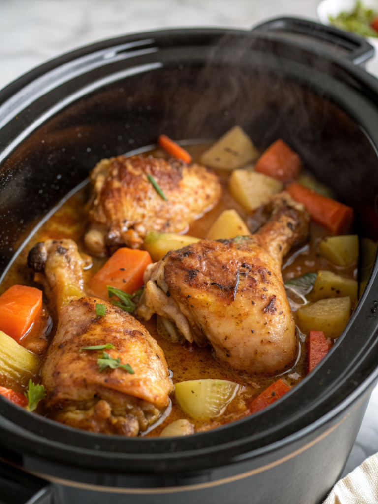 7 Perfect Slow Cooker Chicken Drummies Recipes Ideas