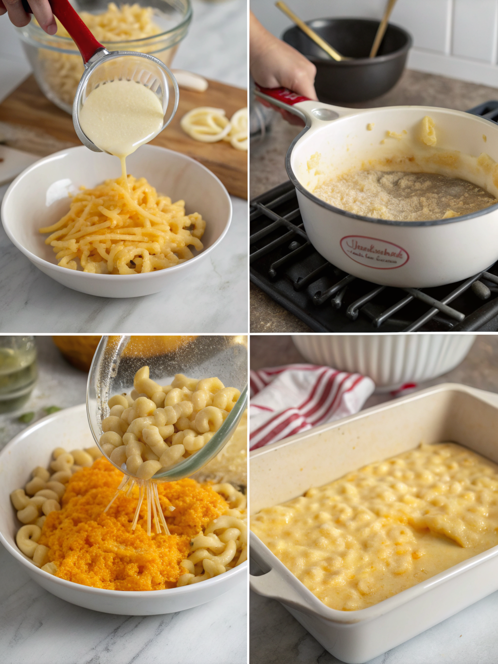 chick fil a mac and cheese recipe preparing steps