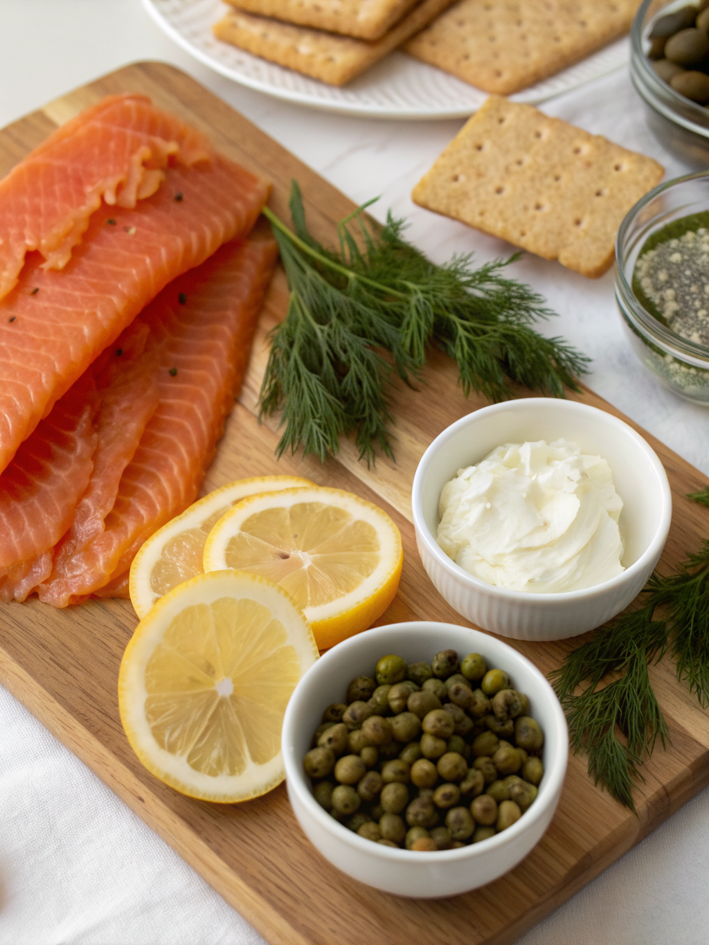 smoked salmon recipe ingredients