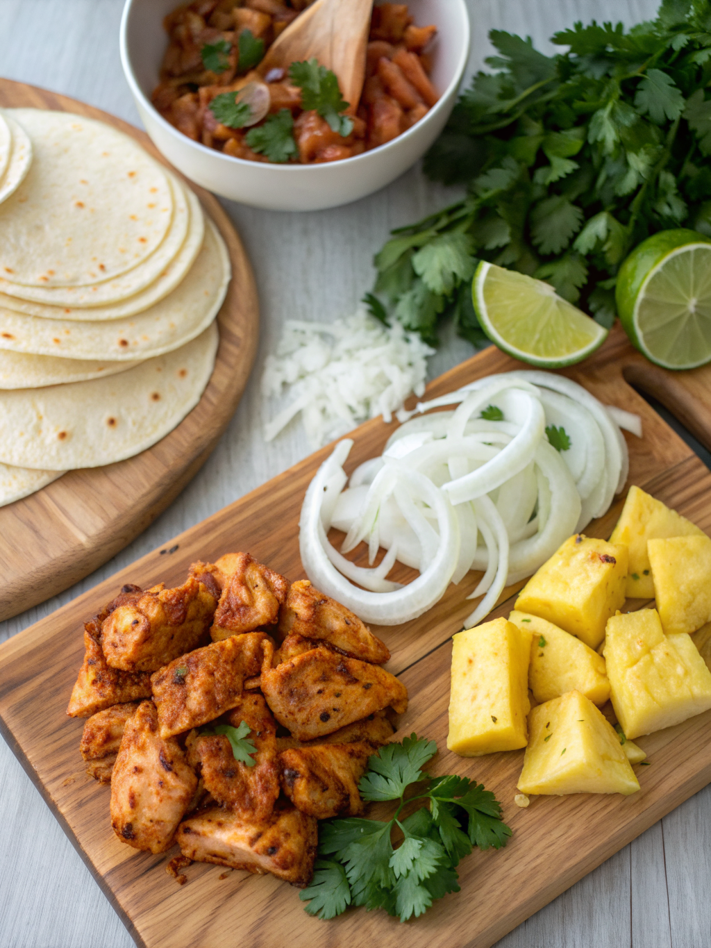 chicken al pastor recipe ingredients