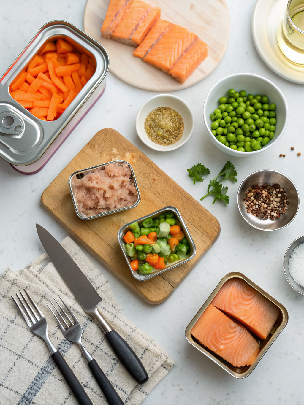 can salmon recipes preparing steps