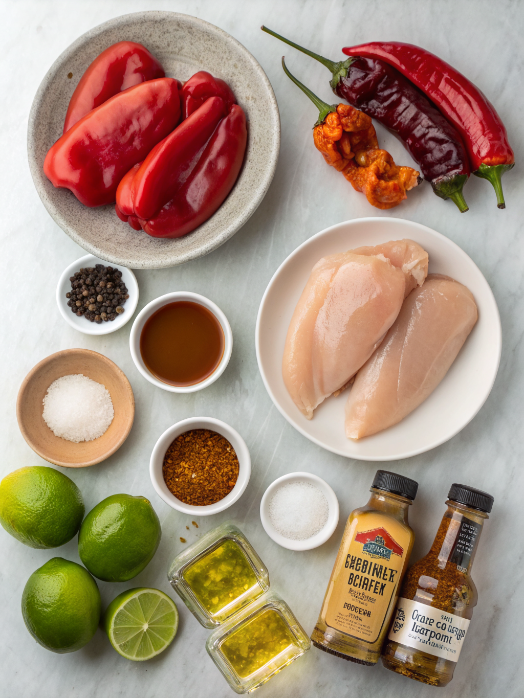 chipotle honey chicken recipe ingredients