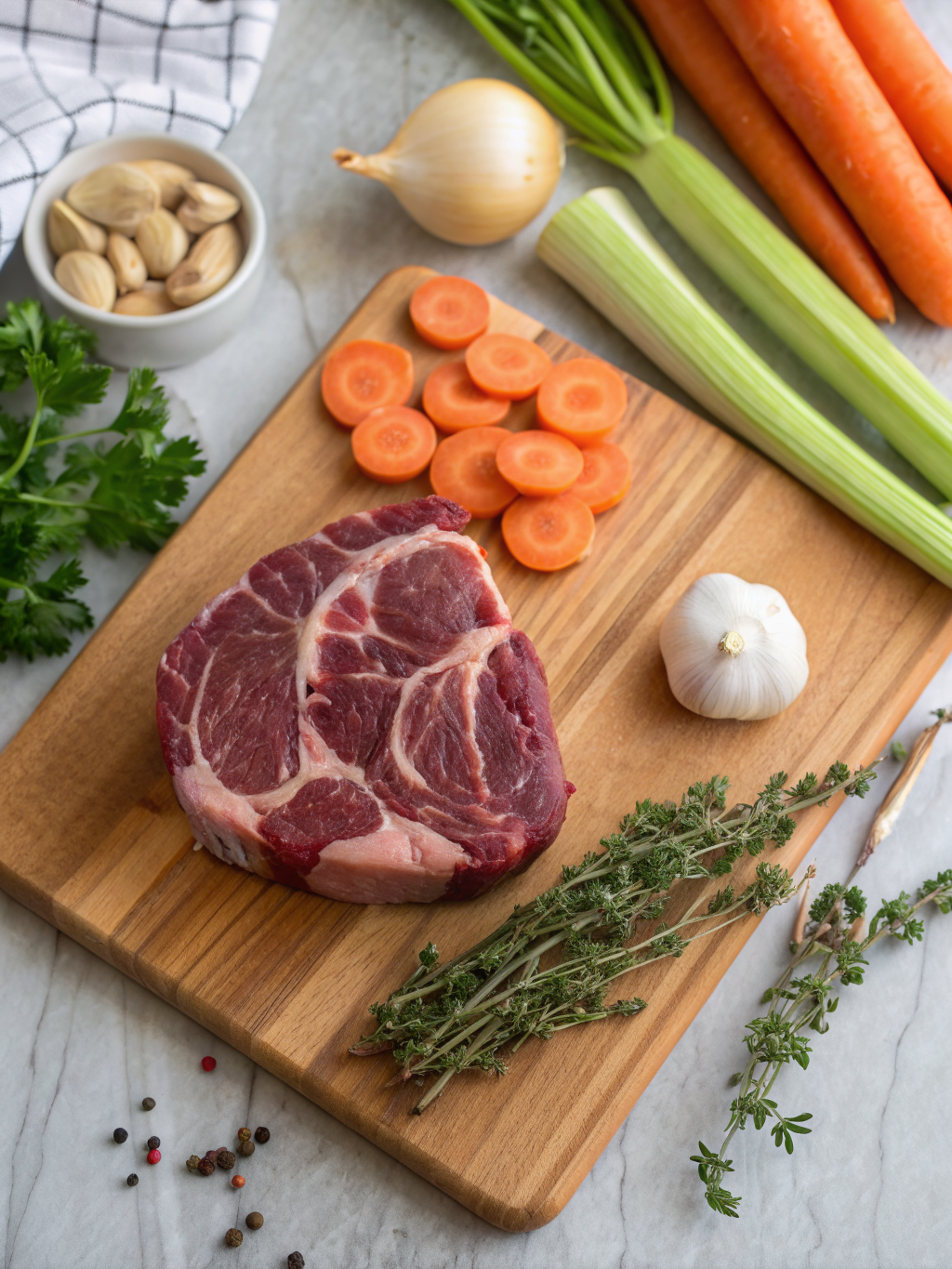 beef shank recipe ingredients