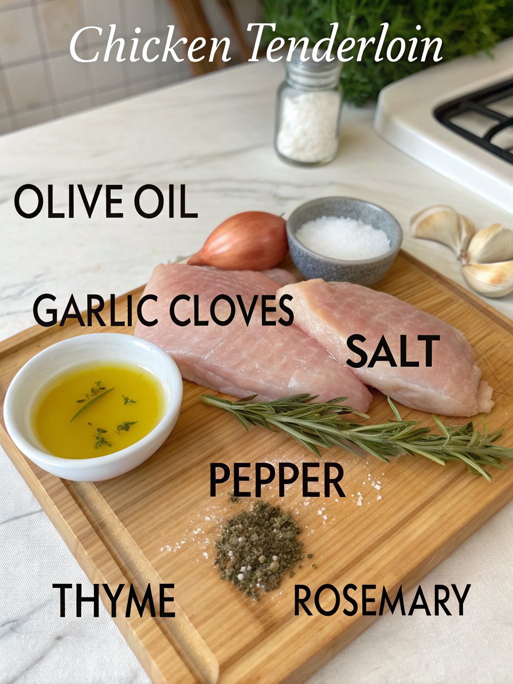 baked chicken tenderloin recipes ingredients