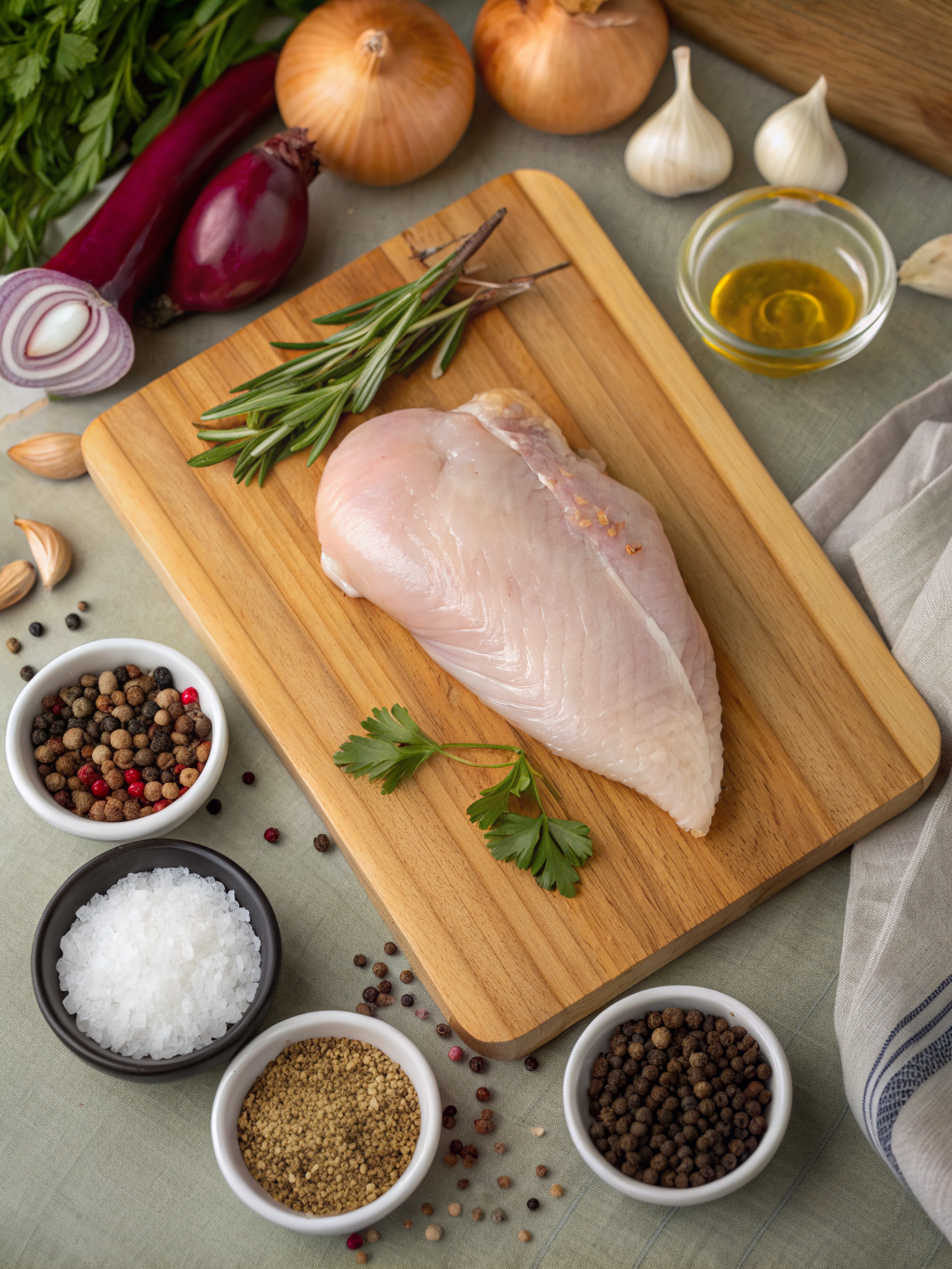 bone in chicken breast recipes ingredients