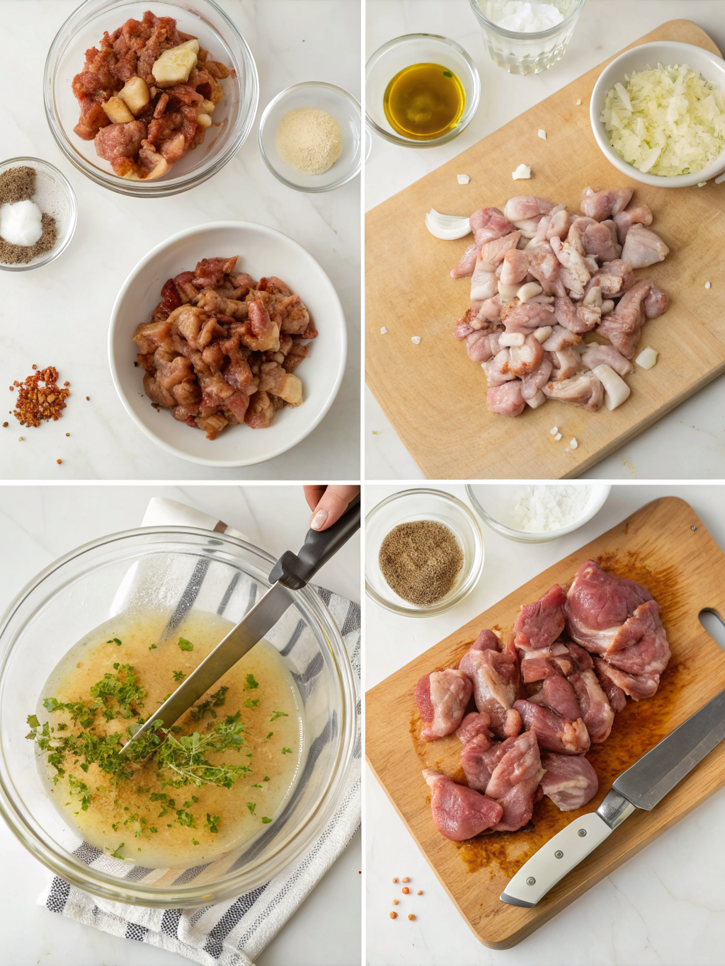 chicken gizzard recipe preparing steps