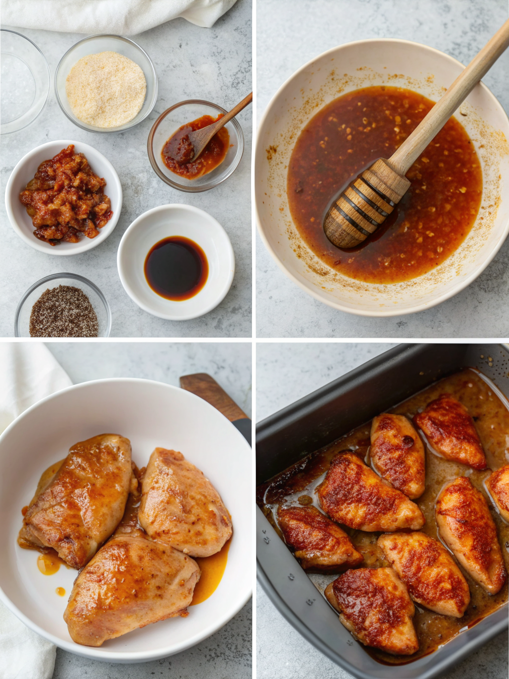 chipotle honey chicken recipe preparing steps