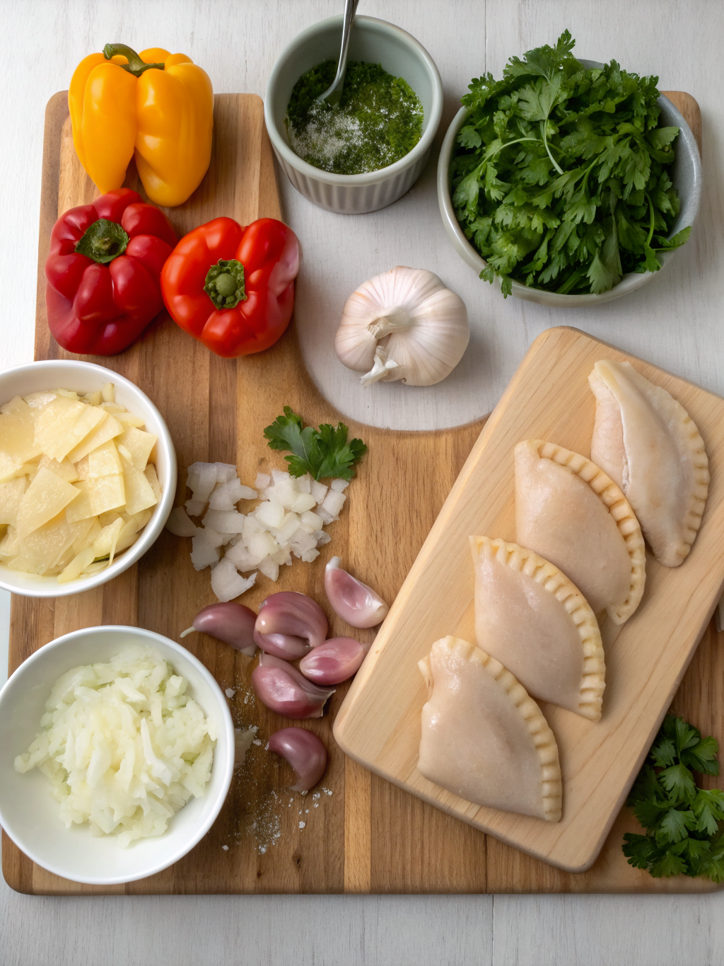 chicken empanada recipe ingredients