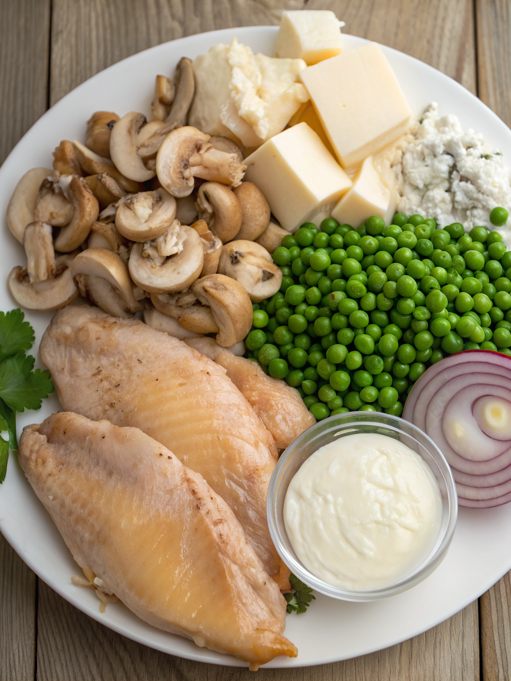 chicken a la king recipe ingredients