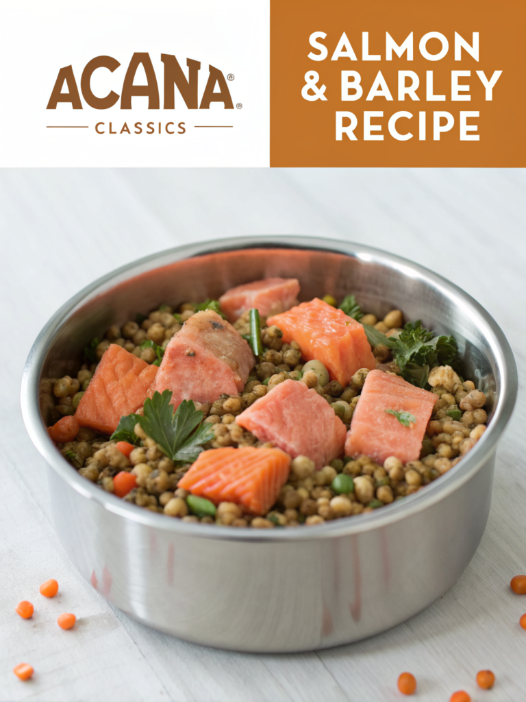 7 Best Acana Classics Salmon & Barley Recipes