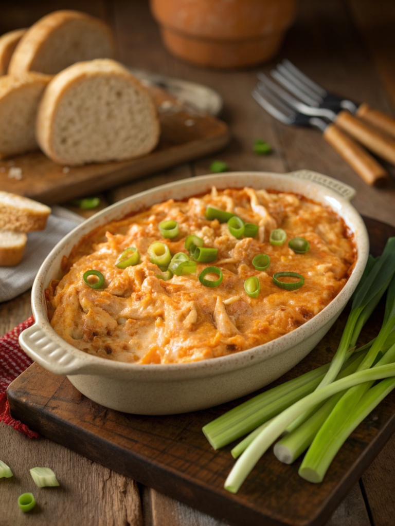 Recipe Frank’S Buffalo Chicken Dip (15-Min)