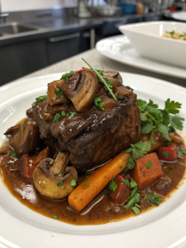 slow cooker beef shank
