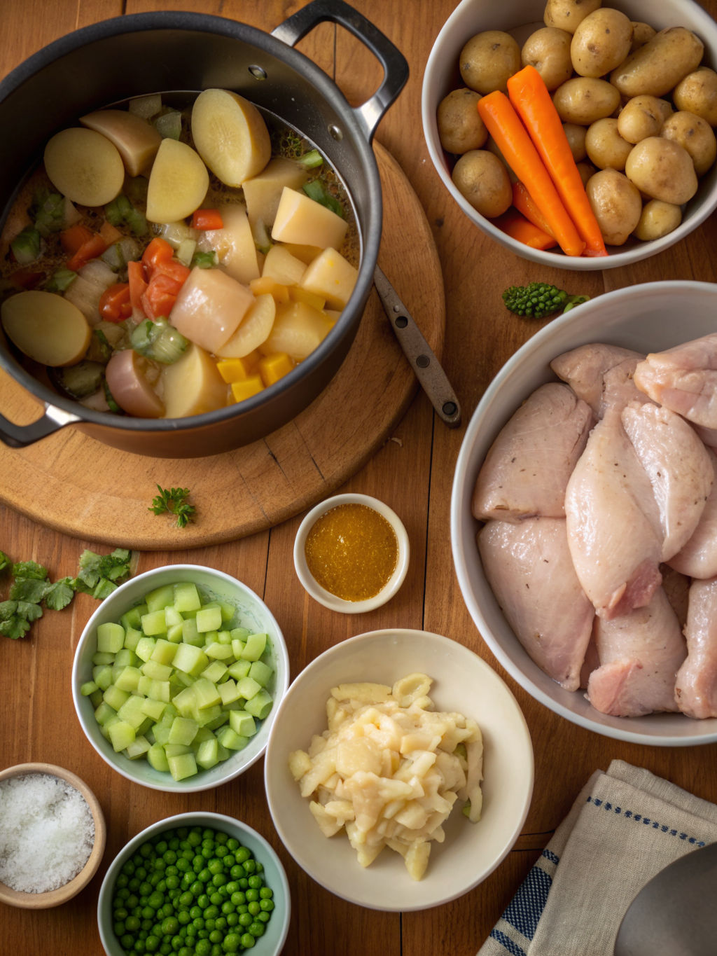 chicken bog recipe preparing steps