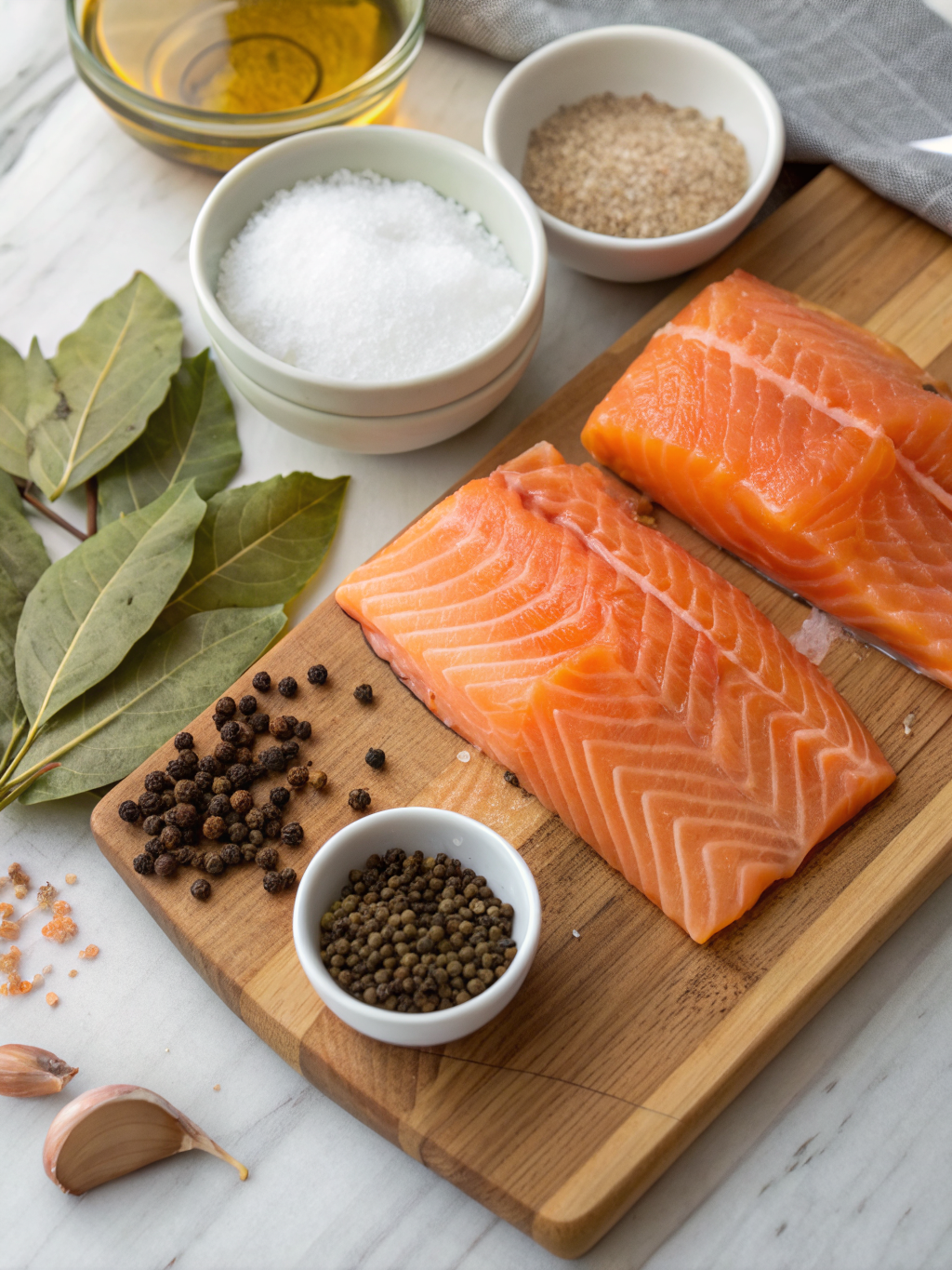 smoked salmon brine recipe ingredients