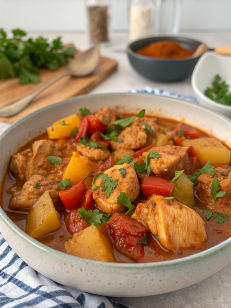 Perfect Chicken Afritada Recipe: 15-Min