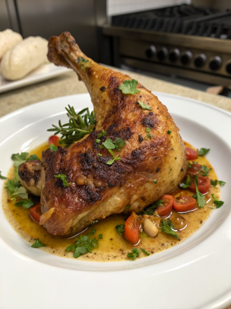 3 Steps to Secret Chicken Leg Quarter Recipe