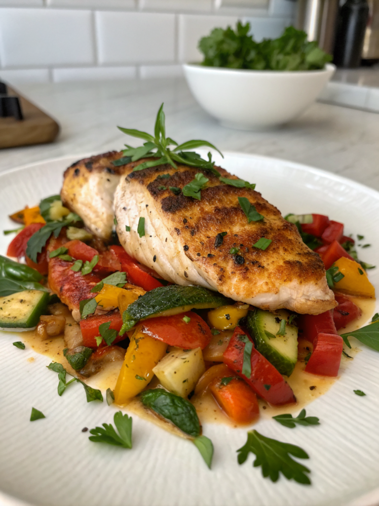 Rich Low Carb Chicken Recipes: 15-Min