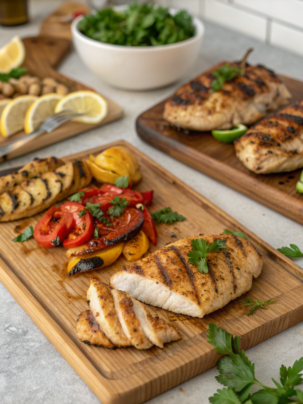 low carb recipes using chicken ingredients