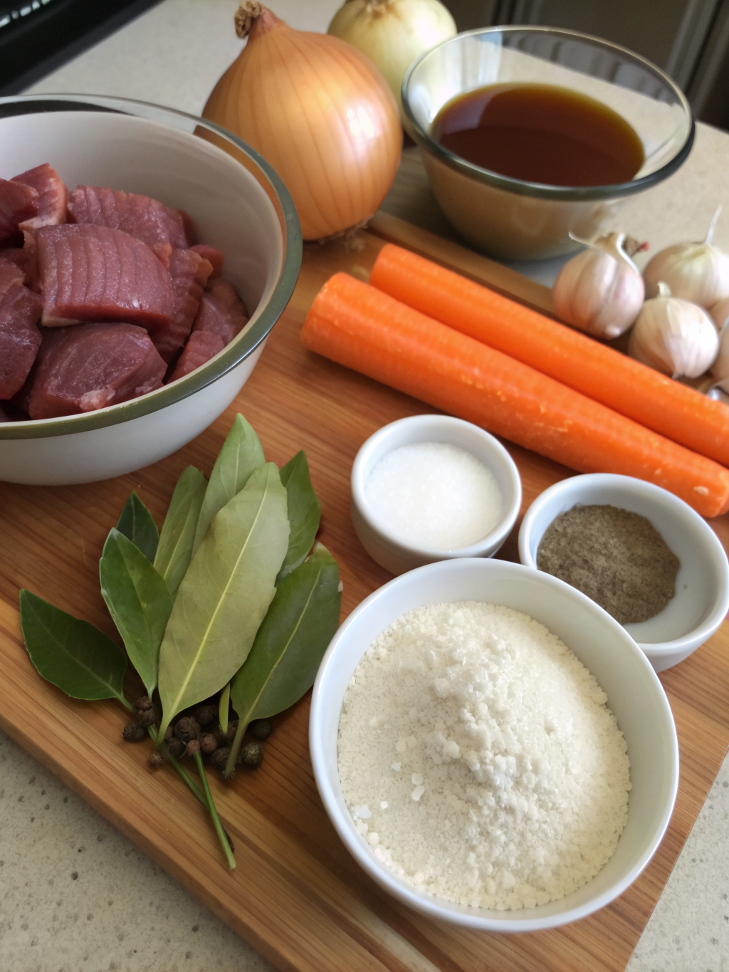 beef gravy recipe ingredients