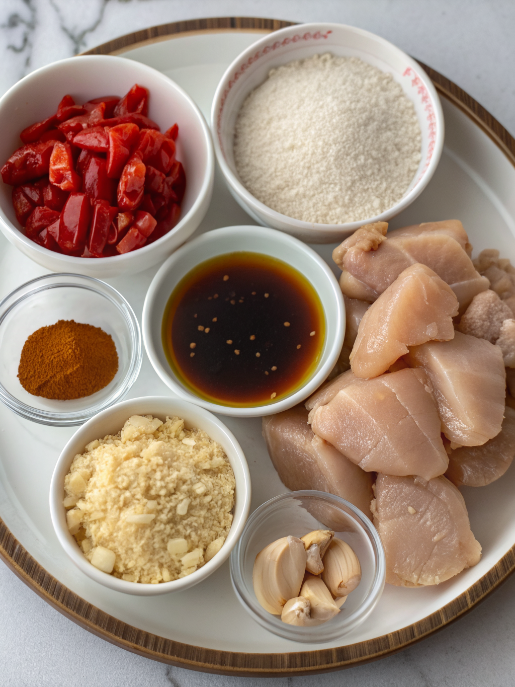 recipe general tso chicken sauce ingredients