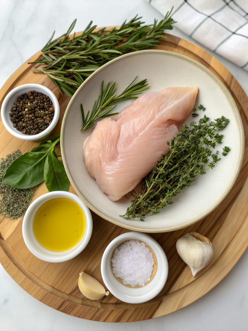 sous vide chicken breast recipe ingredients