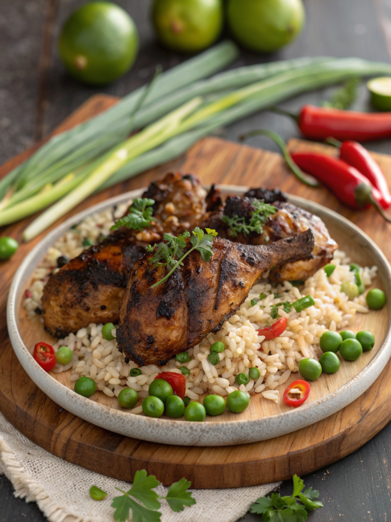 4 Steps to Famous Jamaican Jerk Chicken Recipe Authentic