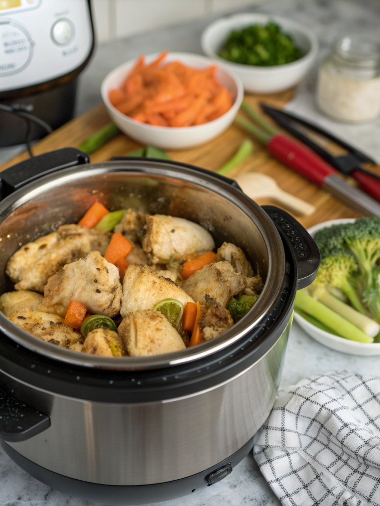 Chicken Instant Pot Recipe