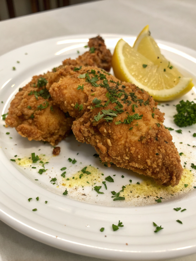 Simple Fried Chicken Recipe: 15-Min Juicy Secrets