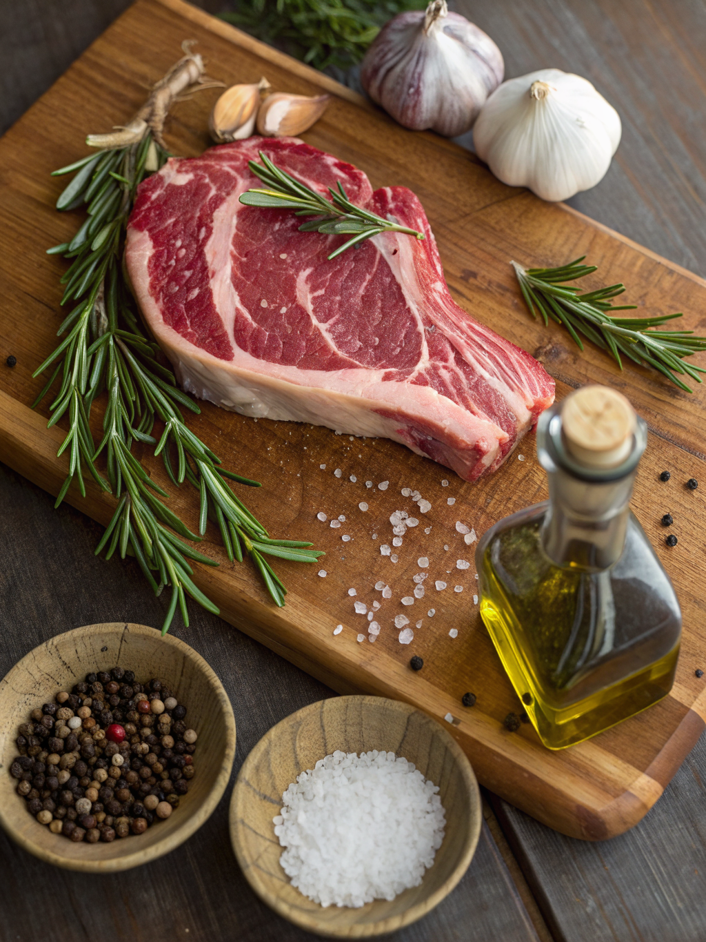 cowboy ribeye​ ingredients